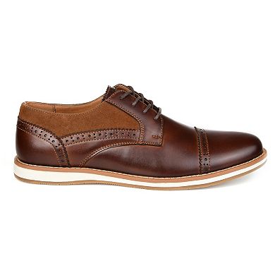 Vance Co. Griff Men's Derby Shoes