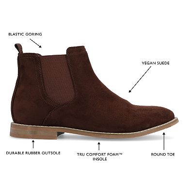 Vance Co. Marshall Men's Chelsea Boots