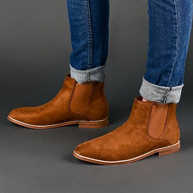 Vance Co. Marshall Men's Chelsea Boots