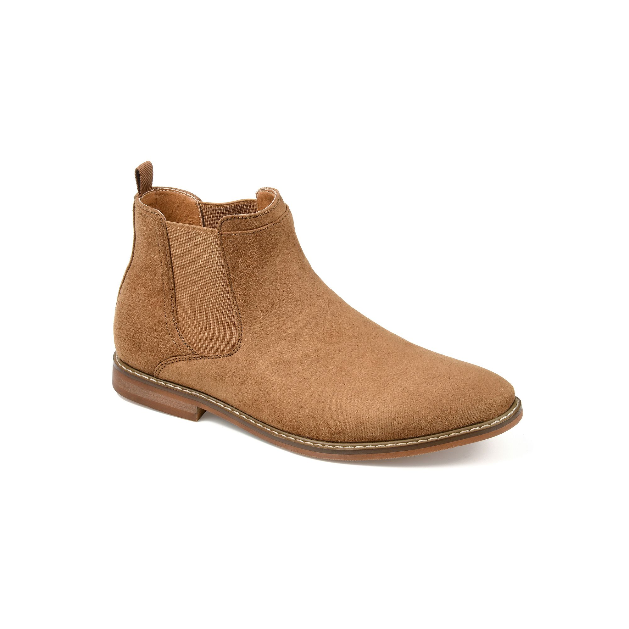 VANCE Marshall Mens Chelsea Boots, Size: 8, Brown