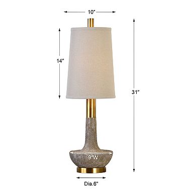 Uttermost Volongo Buffet Table Lamp