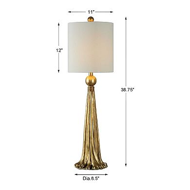 Uttermost Paravani Metallic Table Lamp