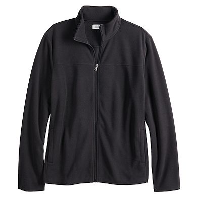 Men's Croft & Barrow® Classic-Fit Arctic Fleece Full-Zip Sweater