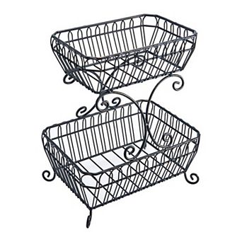 Mikasa French Countryside 2 tier Basket