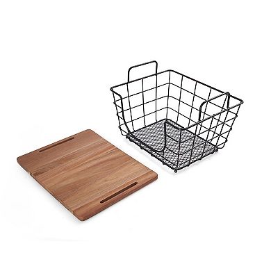 Mikasa Stackable Basket with Lid