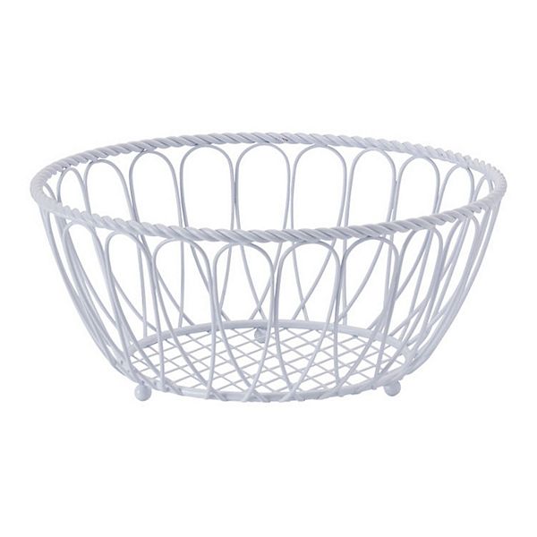 Mikasa 10in. Rope Basket