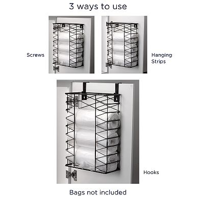 Mikasa Garbage Bag Holder Basket