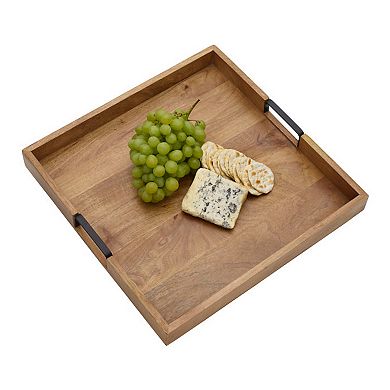 Mikasa Square Lazy Susan Serving Tray