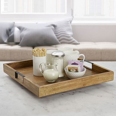 Mikasa Square Lazy Susan Serving Tray