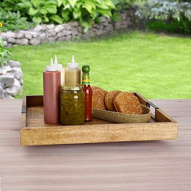 Mikasa Square Lazy Susan Serving Tray