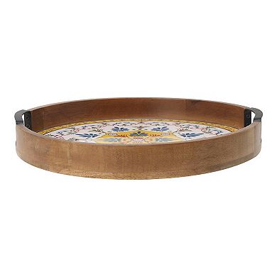 Mikasa Round Tile Lazy Susan