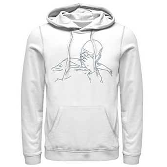 Men's Star Trek Next Generation Picard Face Palm Hoodie