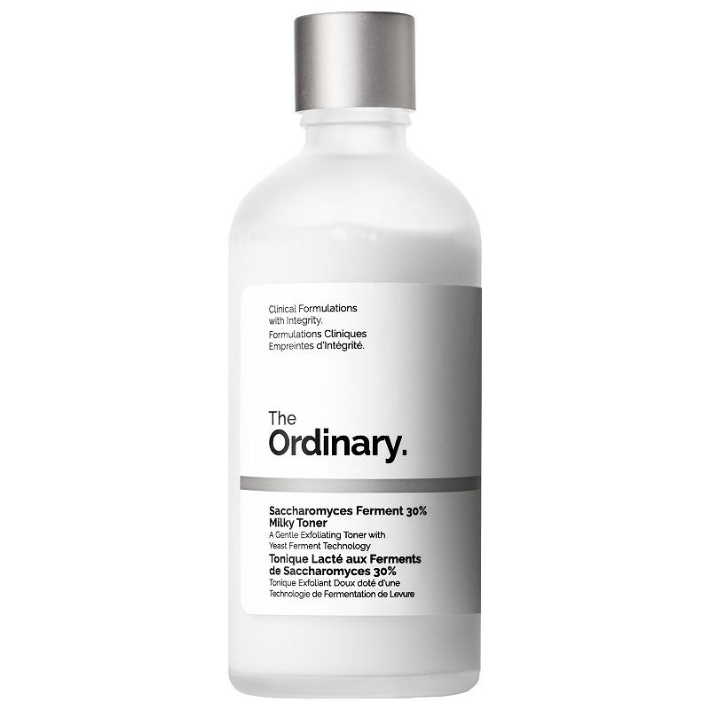 The Ordinary Saccharomyces Ferment 30% Milky Toner for Gentle Exfoliation & Hydration - Vegan Facial Treatment: 3.38 fl oz