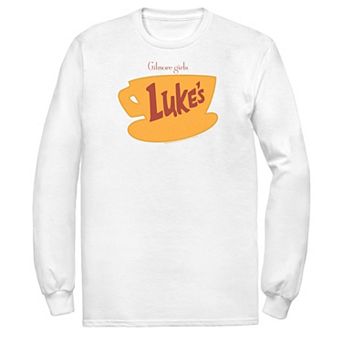 Men's Gilmore Girls Luke's Logo Tee