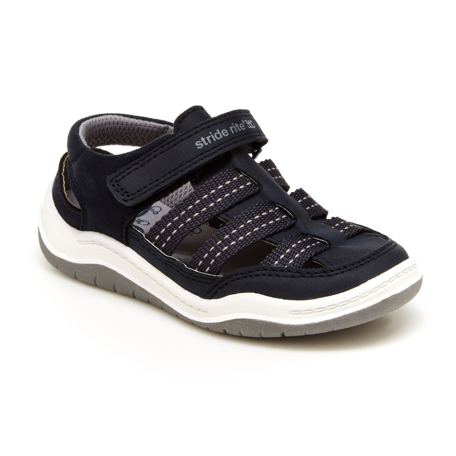 stride rite amos sandal