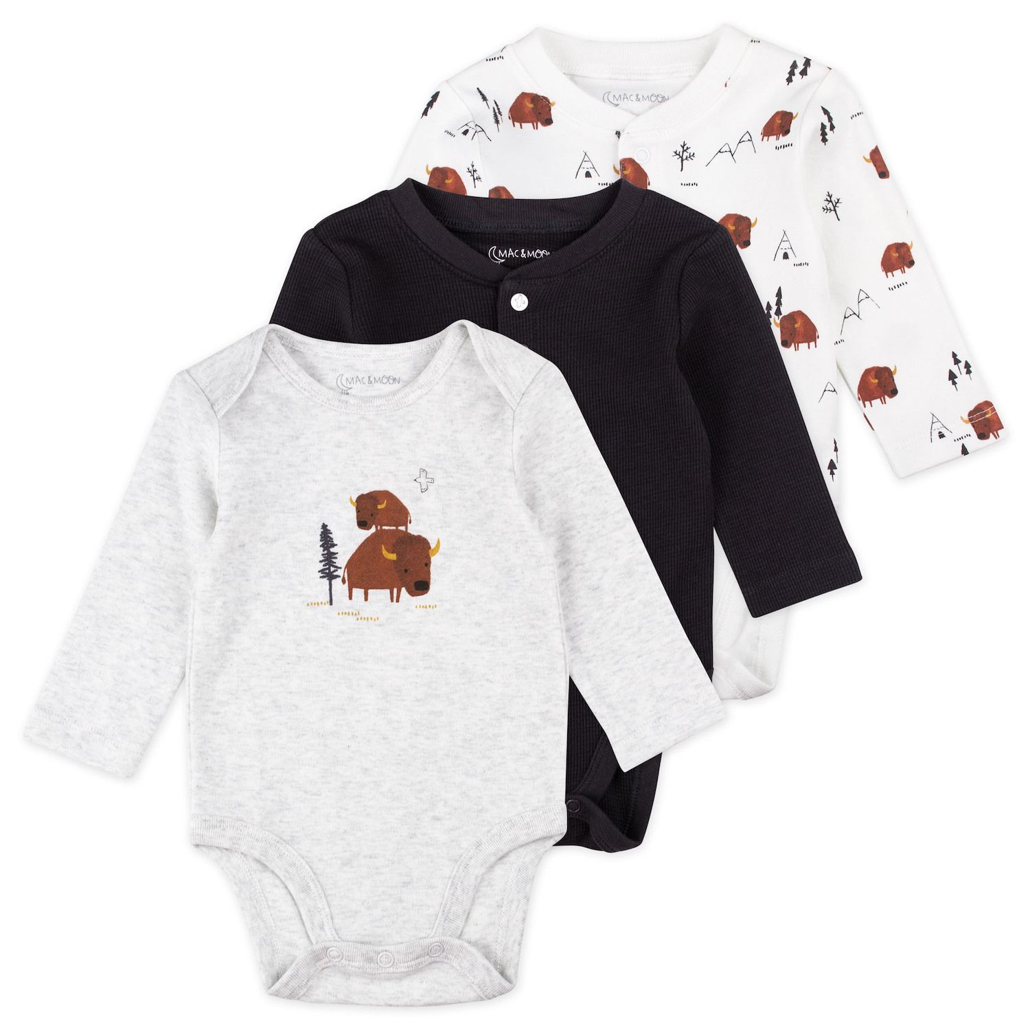 long sleeve bodysuit baby boy