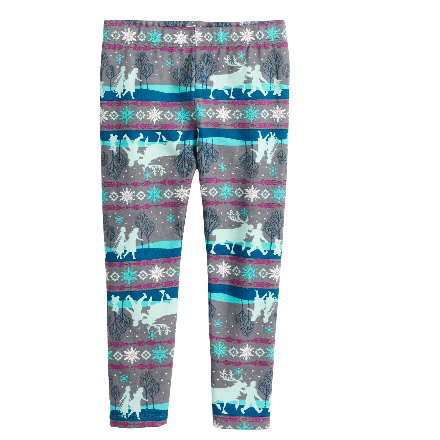 frozen girls pants