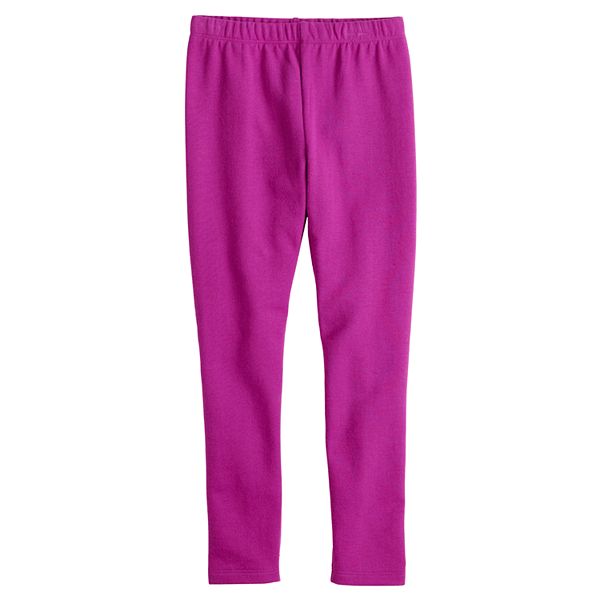 Toddler Girl Jumping Beans® Cozy FleeceLined Leggings