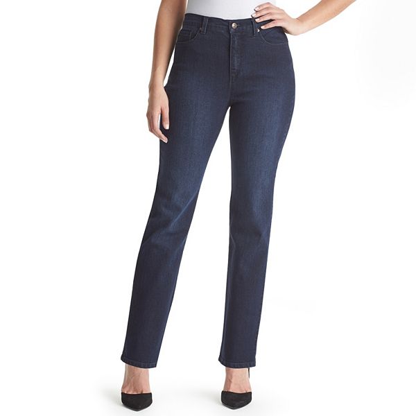 Petite Gloria Vanderbilt Amanda Classic High-Waist Tapered Jeans