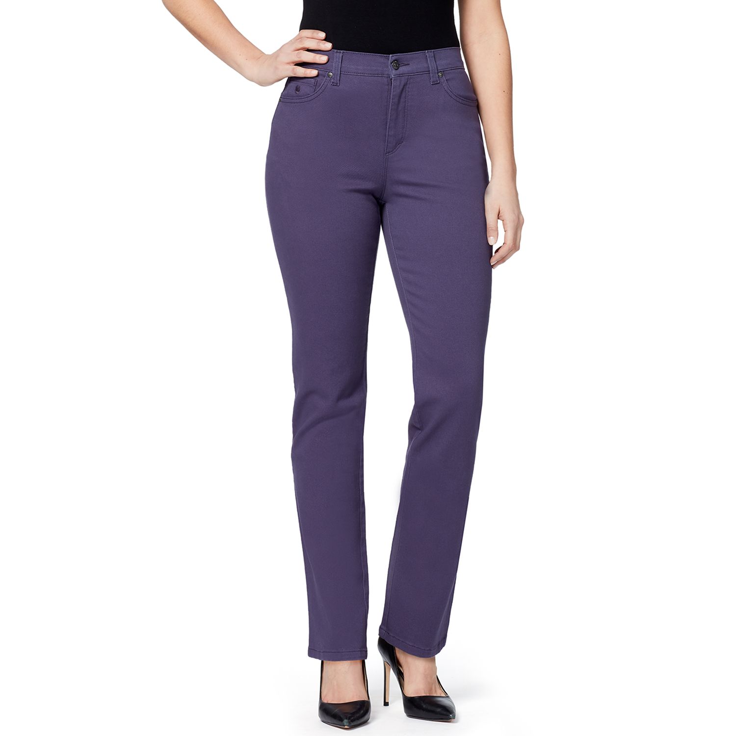 gloria vanderbilt amanda classic high waisted tapered jeans