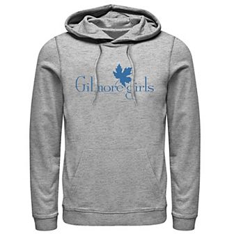 Men's Gilmore Girls Leaf Logo Hoodie