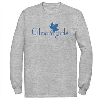 Men's Gilmore Girls Leaf Logo Tee