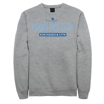 Men's Gilmore Girls Stars Hollow Founded 1779 Sweatshirt