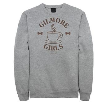 Men's Gilmore Girls Coffee Cup Logo Sweatshirt