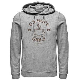 Men's Gilmore Girls Coffee Cup Logo Hoodie