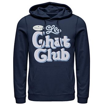 Men's Gilmore Girls Le Chat Club Logo Hoodie