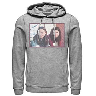 Men's Gilmore Girls Rory & Lorelai Portrait Hoodie