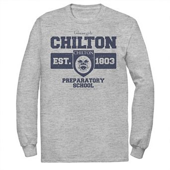 Men's Gilmore Girls Chilton Preparatory School Est. 1803 Tee