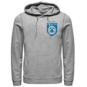 Men's Gilmore Girls Chilton Academy Left Chest Badge Hoodie