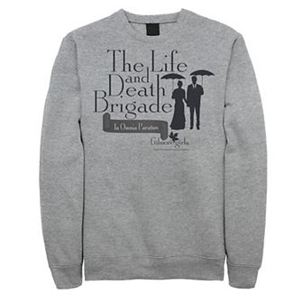 Men's Gilmore Girls Life and Death Logo Sweatshirt