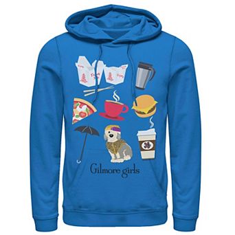 Men's Gilmore Girls Icons Hoodie