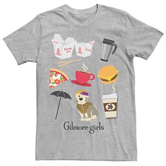 Men's Gilmore Girls Icons Tee