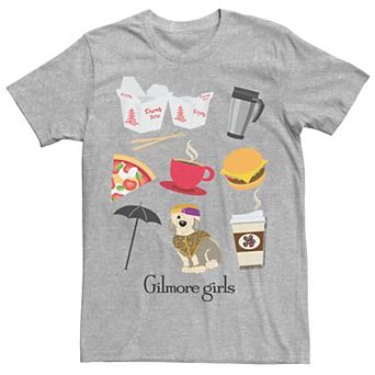 Men's Gilmore Girls Icons Tee