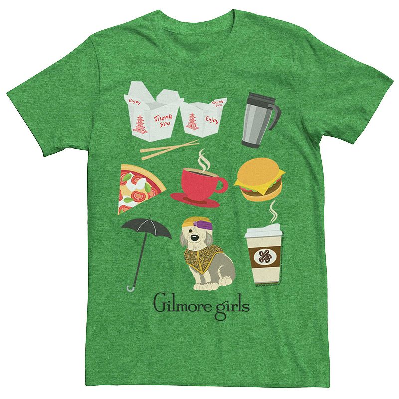 luke's diner shirt kohls