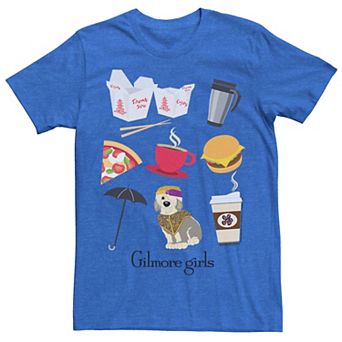 Men's Gilmore Girls Icons Tee
