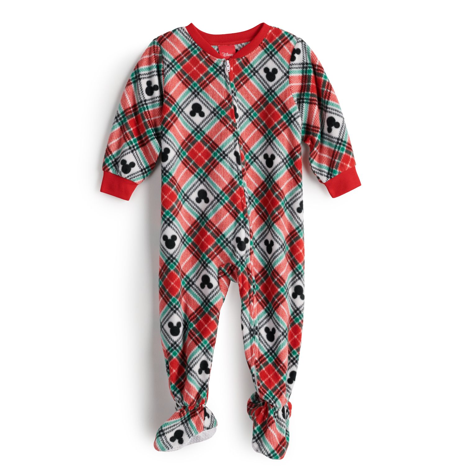 mickey mouse baby pajamas