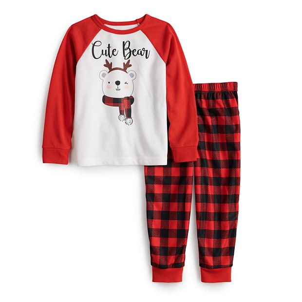 Jammies For Your Families® Cool Bear Family Collection  Matching family  christmas pajamas, Family christmas pajamas, Family pajama sets