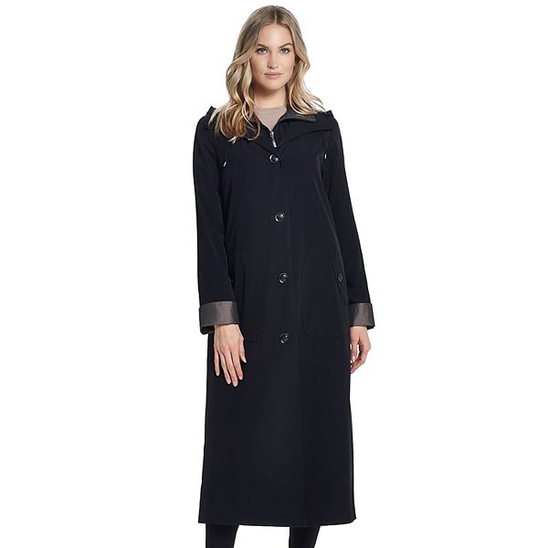 Womens long hotsell rain coat