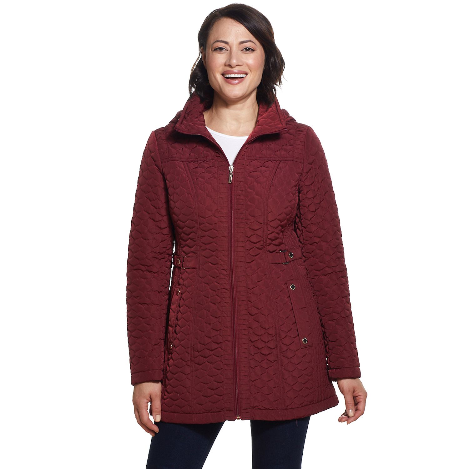 kohls quilted jacket