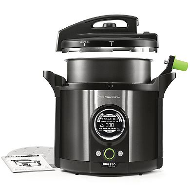 Presto Precise Digital Pressure Canner 