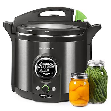 Presto Precise Digital Pressure Canner 