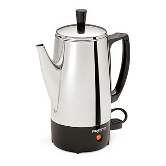 Presto 2-6 cup Stainless Steel Percolator