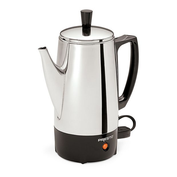 Coffee Pot with Percolator