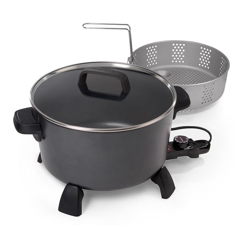 Presto 10qt Kitchen Kettle Electric Multi-Cooker 06009