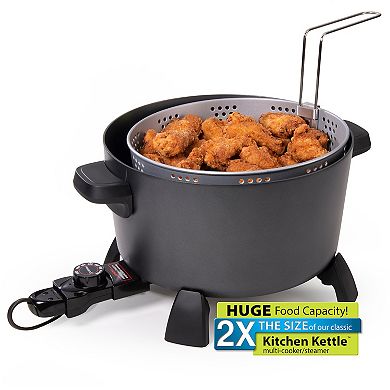 Presto Kitchen Kettle XL Multi-Cooker / Steamer 