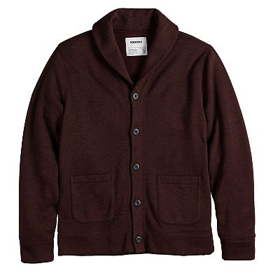Men's Sonoma Goods For Life® Supersoft Sweater Fleece Cardigan